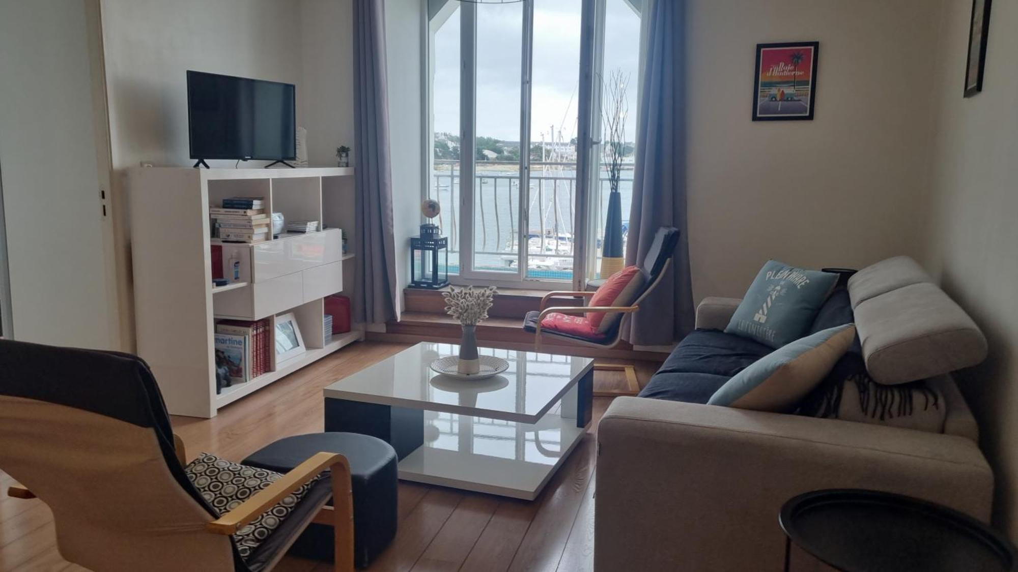 Appartement Vue Mer Audierne Ngoại thất bức ảnh